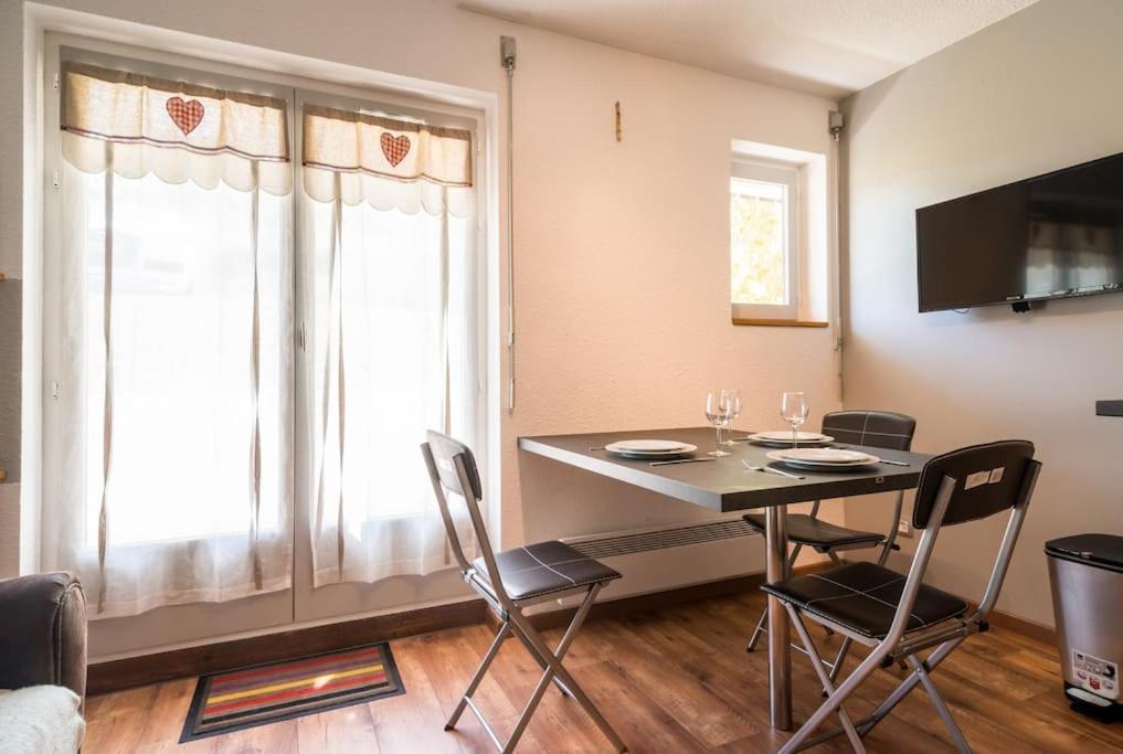 Quality Thollon Mountain Resort Family Studio Zewnętrze zdjęcie